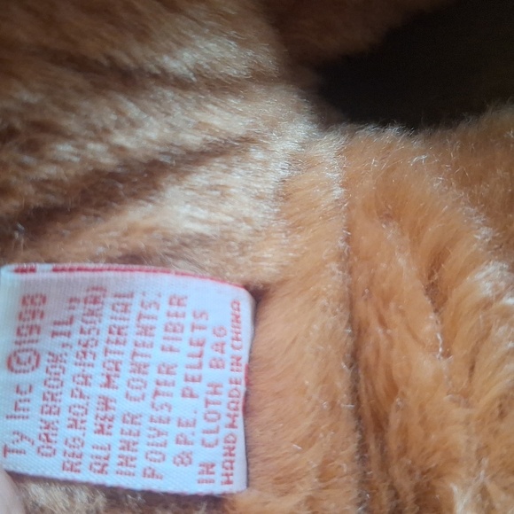 Vintage TY 1998 Beanie Buddy Bongo Monkey Plush Stuffed Animal Soft Toy - Picture 5 of 8